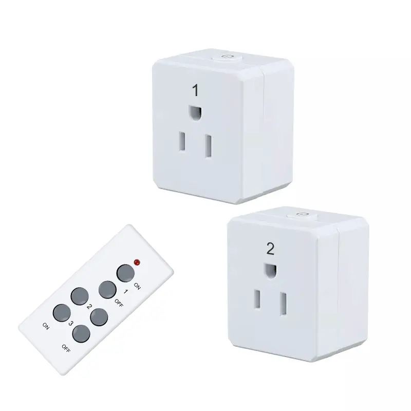 RF433 Mhz Wireless US Remote Control Socket