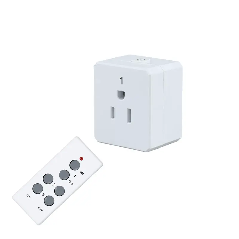 RF433 Mhz ওয়্যারলেস ইউএস রিমোট কন্ট্রোল সকেট